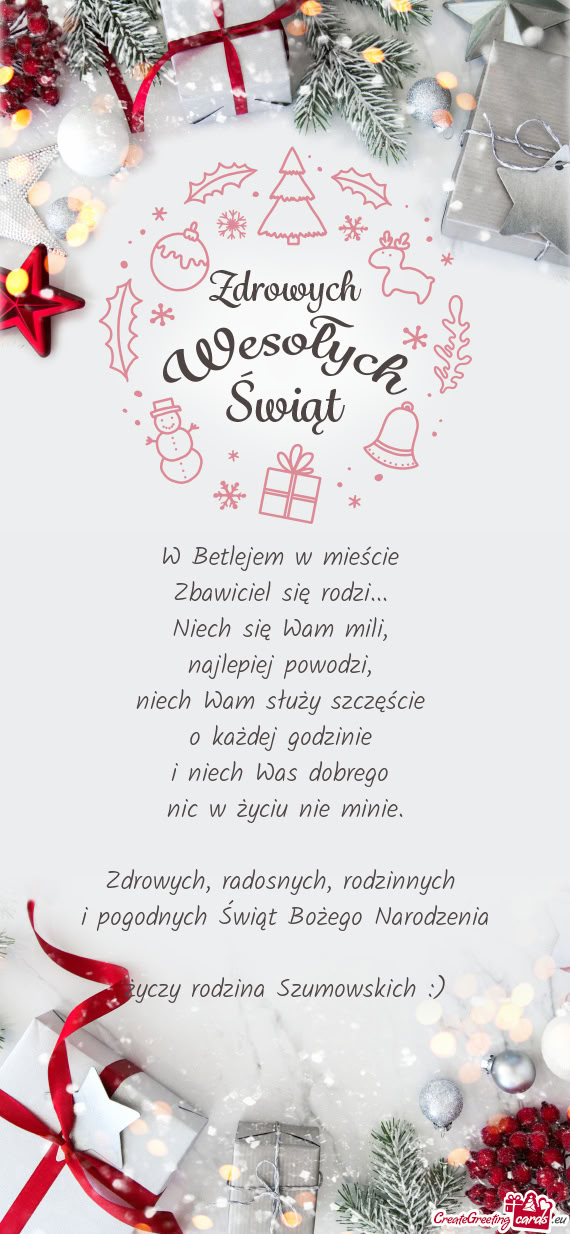 Rodzina Szumowskich :)