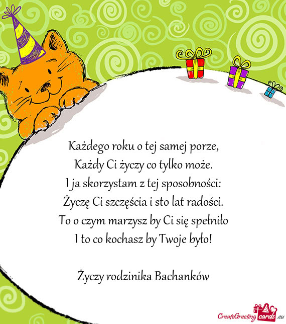 Rodzinika Bachanków