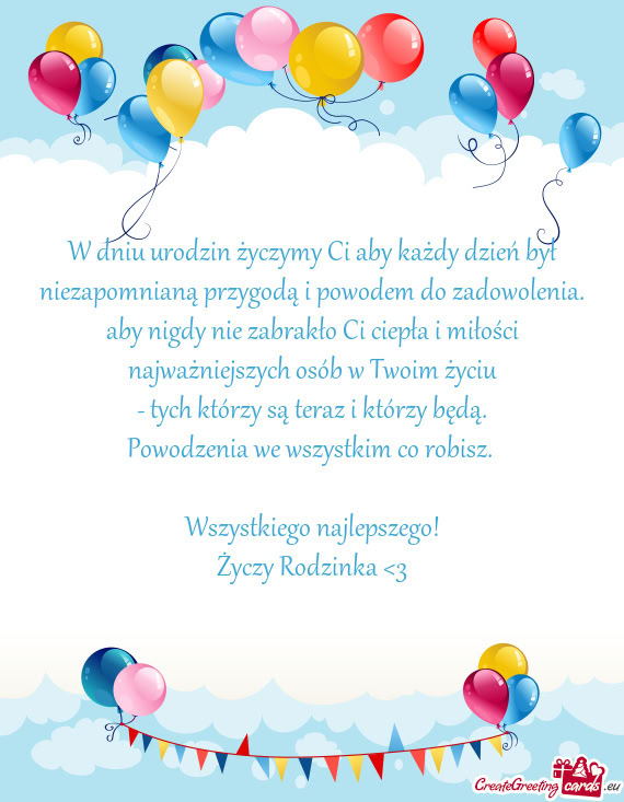 Rodzinka <3