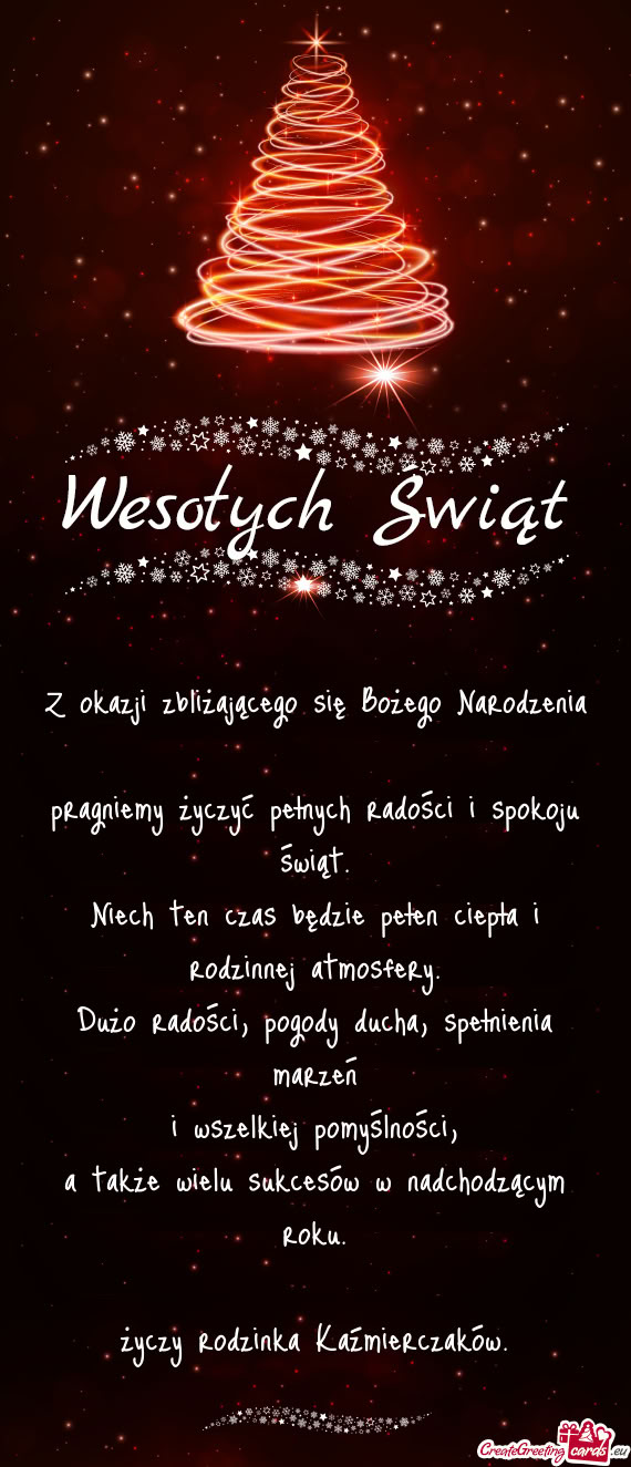 Rodzinka Kaźmierczaków