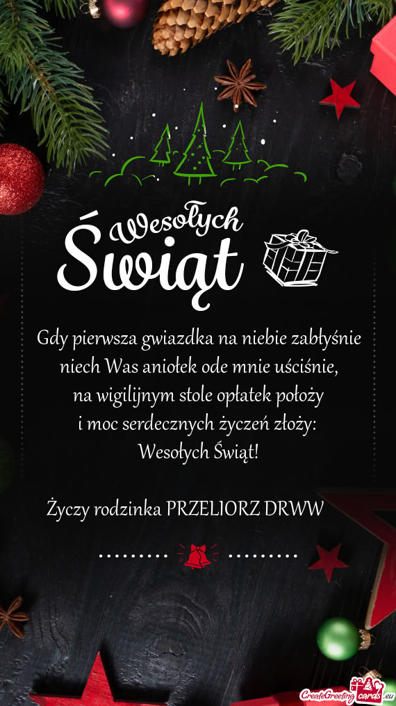 Rodzinka PRZELIORZ DRWW🌲🌲🌲