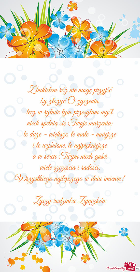 Rodzinka Zajączków