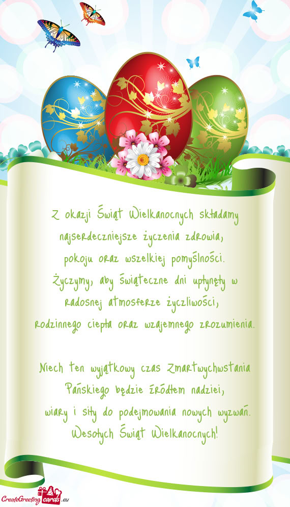 Rodzinnego ciepła oraz wzajemnego zrozumienia