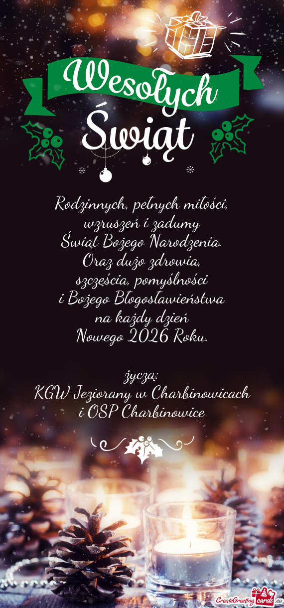 Rodzinnych, pełnych miłości