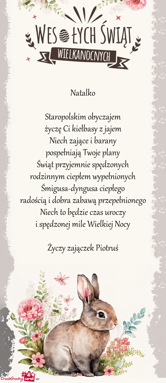 Rodzinnym ciepłem wypełnionych