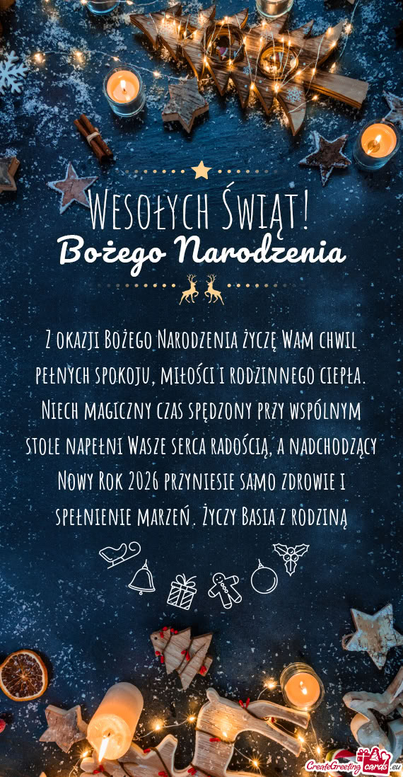 Rok 2026 przyniesie samo zdrowie i spełnienie marzeń. Basia z rodziną