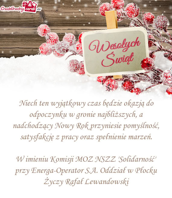 Rok przyniesie pomyślność, satysfakcję z pracy oraz spełnienie marzeń