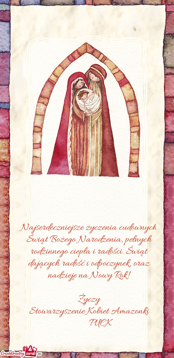 Rok! Życzy Stowarzyszenie