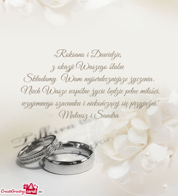 „Roksano i Dawidzie