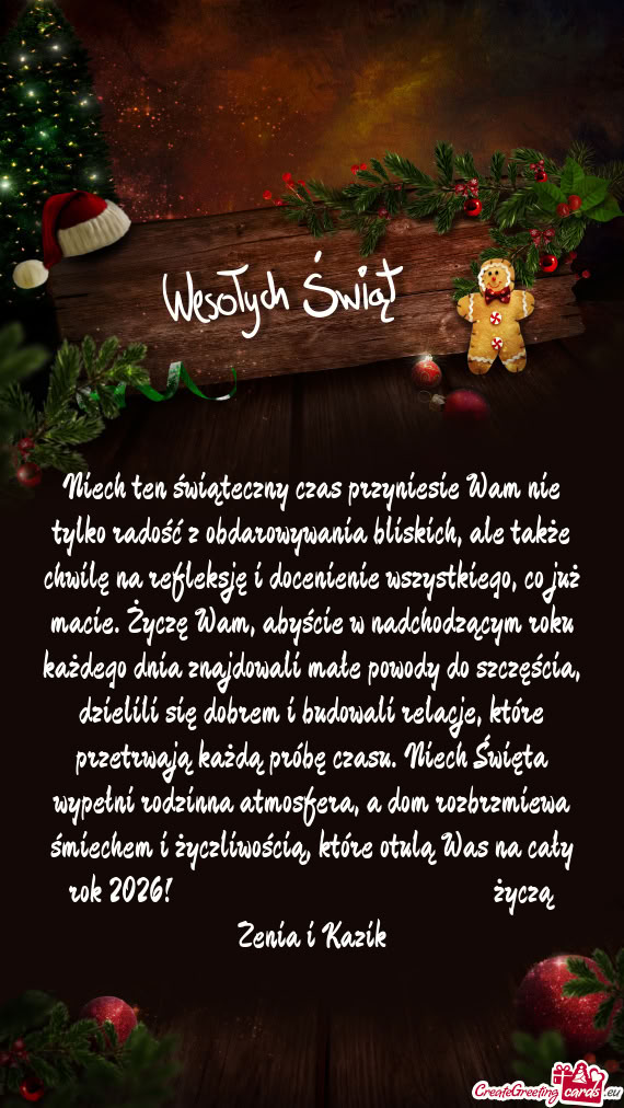 Roku każdego dnia znajdowali małe powody do szczęścia, dzielili się dobrem i budowali relacje