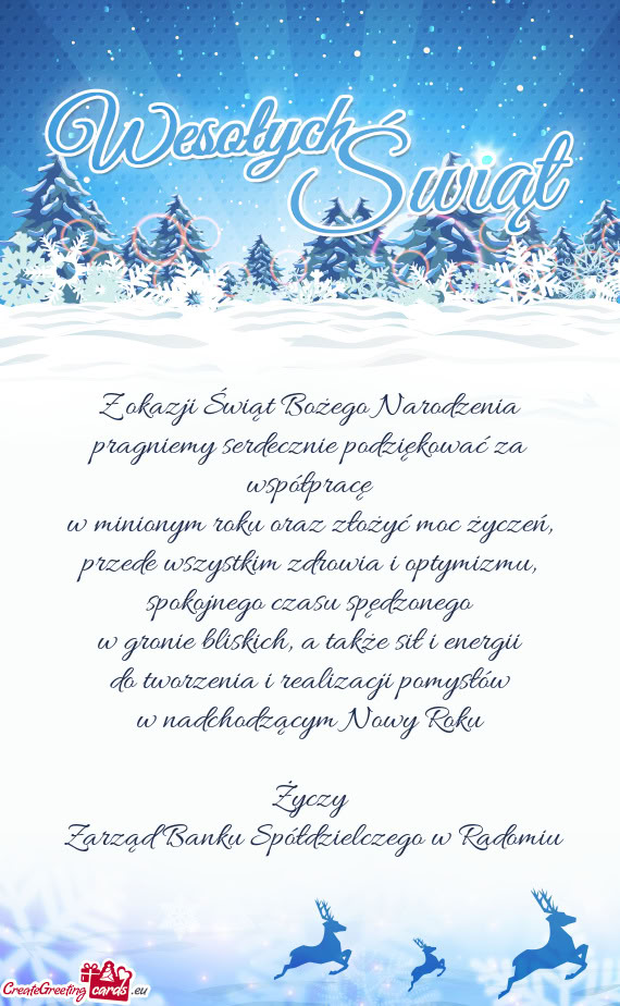 Roku oraz złożyć moc życzeń