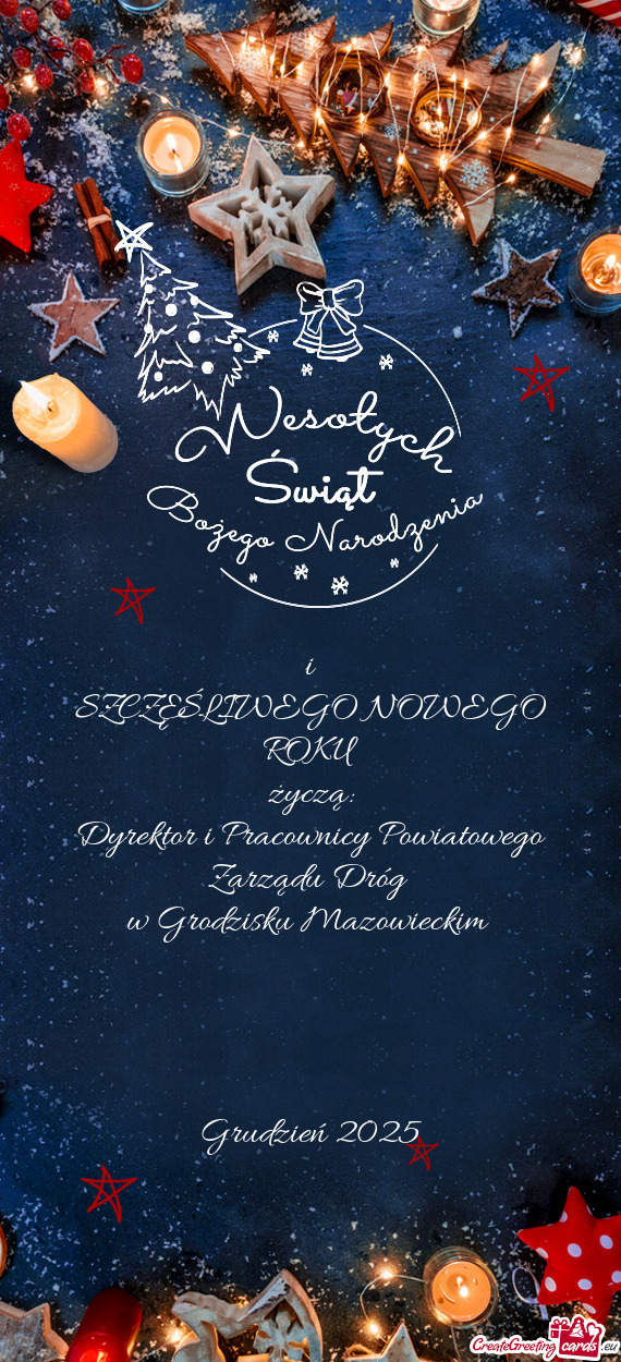 ROKU życzą: Dyrektor