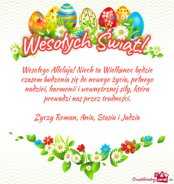 Roman, Ania, Stasiu i Jadzia