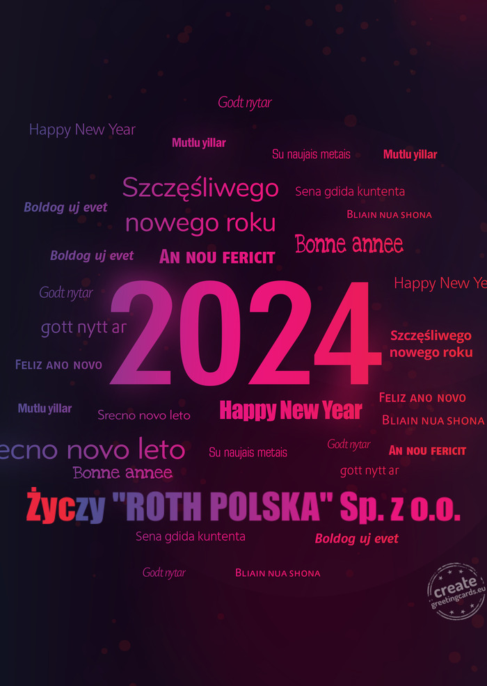 "ROTH POLSKA" Sp. z o.o.