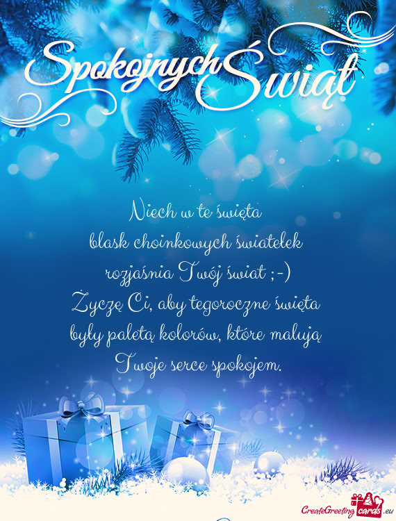 Rozjaśnia Twój świat ;-)