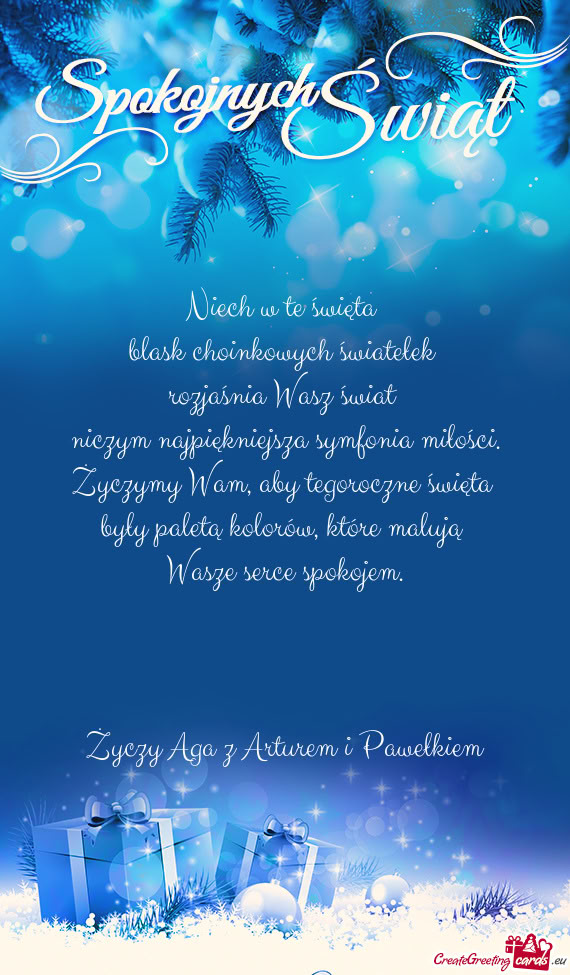 Rozjaśnia Wasz świat