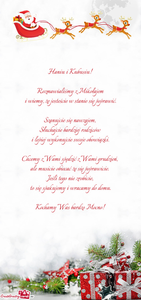 Rozmawialiśmy z Mikołajem