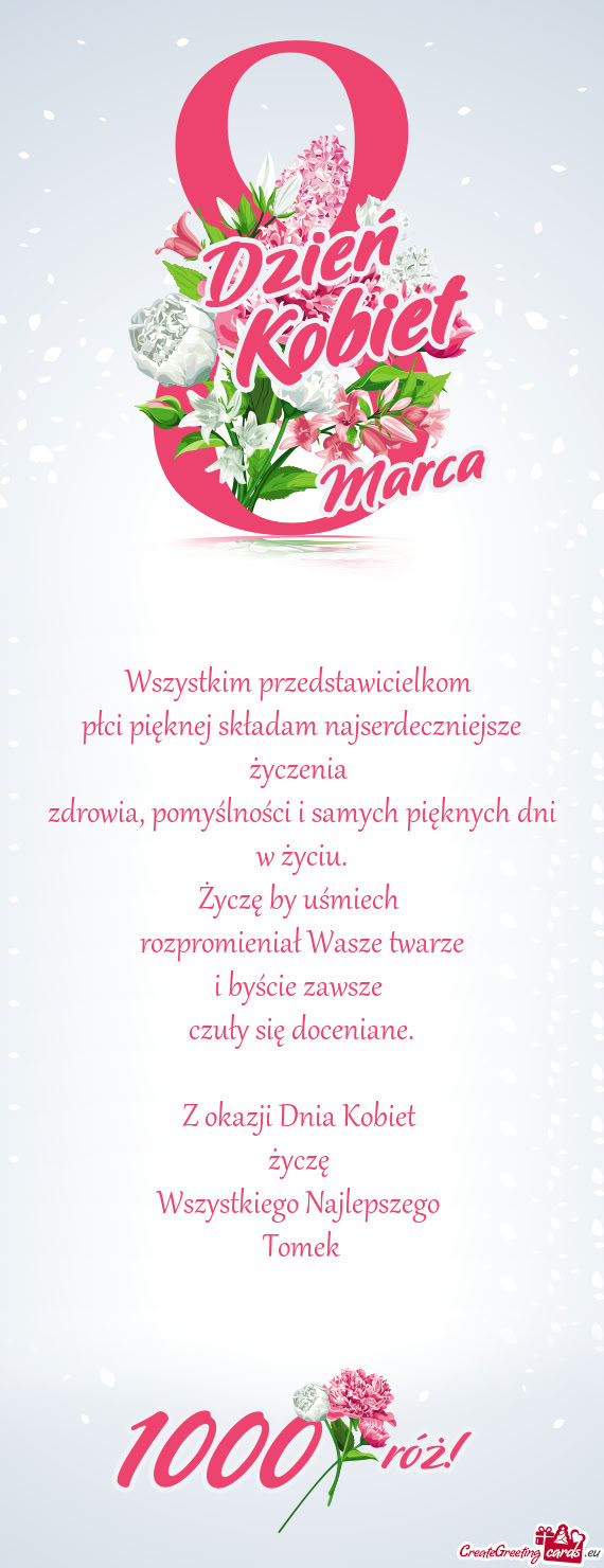 Rozpromieniał Wasze twarze