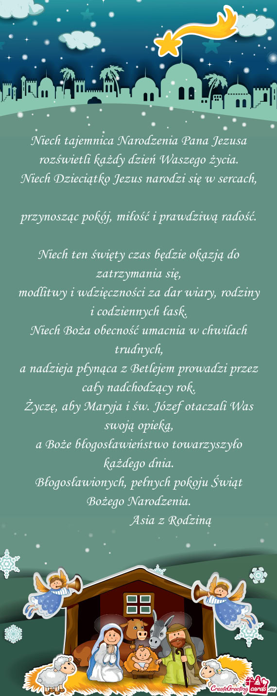 Rozświetli każdy dzień Waszego życia