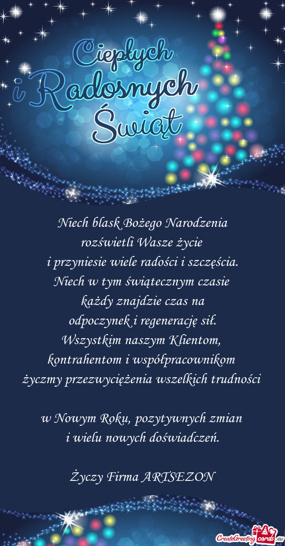 Rozświetli Wasze życie