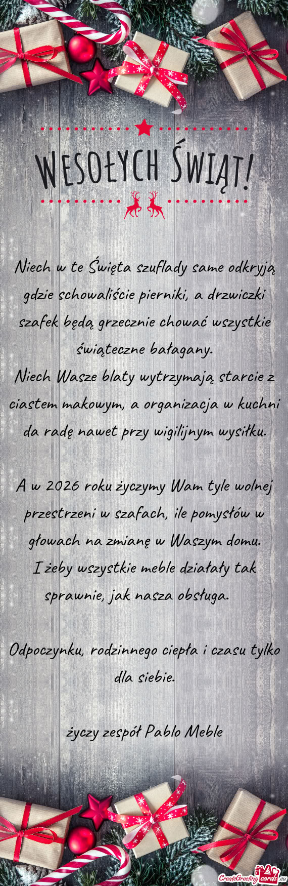 Rzecznie chować wszystkie świąteczne bałagany