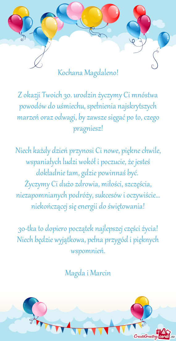 Rzeń oraz odwagi, by zawsze sięgać po to, czego pragniesz