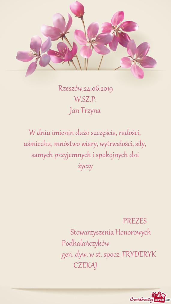 Rzeszów,24.06.2019