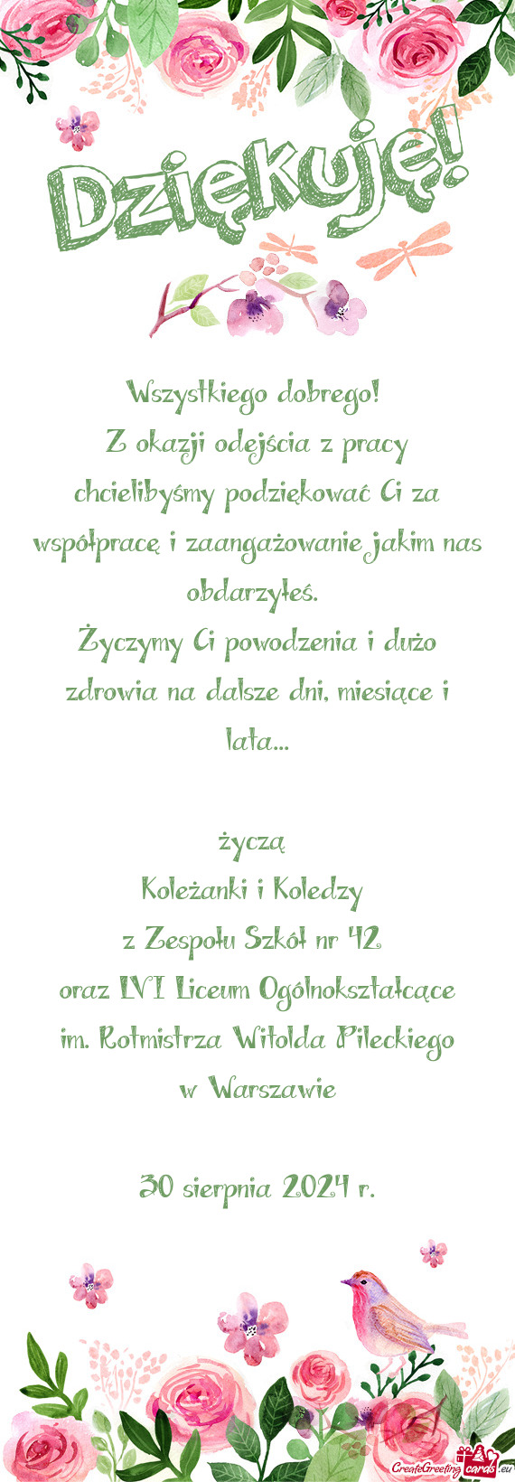 S obdarzyłeś