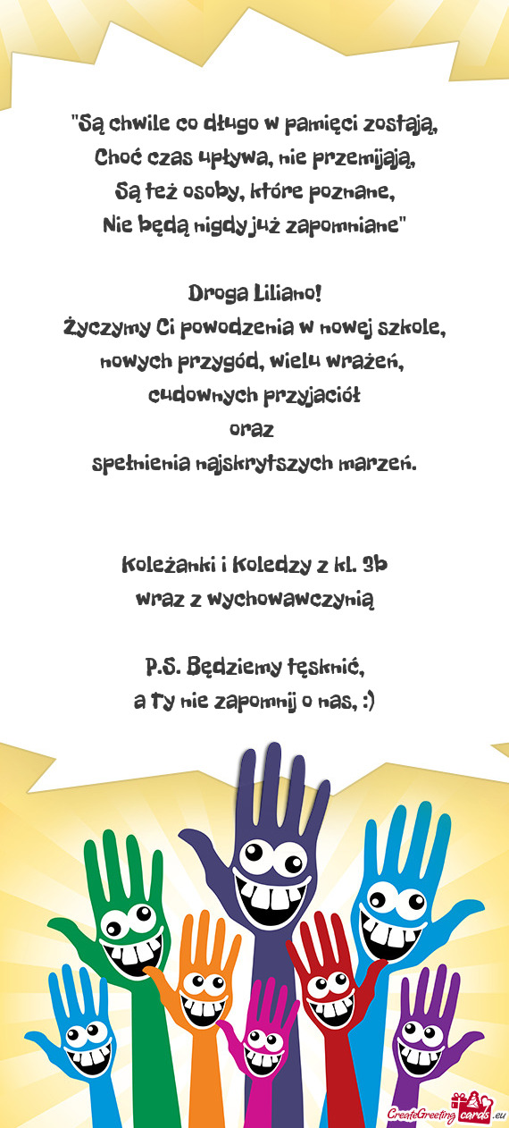 ""Są chwile co długo w pamięci zostają