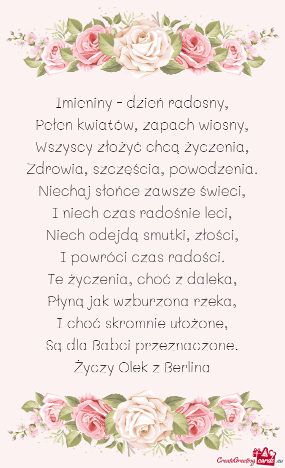 Są dla Babci przeznaczone