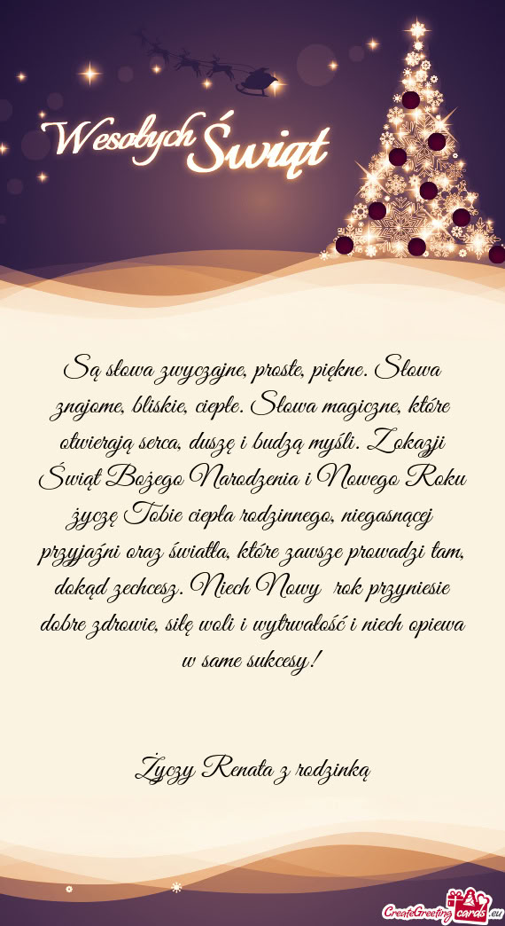 Są słowa zwyczajne, proste, piękne. Słowa znajome, bliskie, ciepłe.