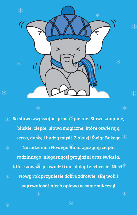 Są słowa zwyczajne, proste, piękne. Słowa znajome, bliskie, ciepłe.