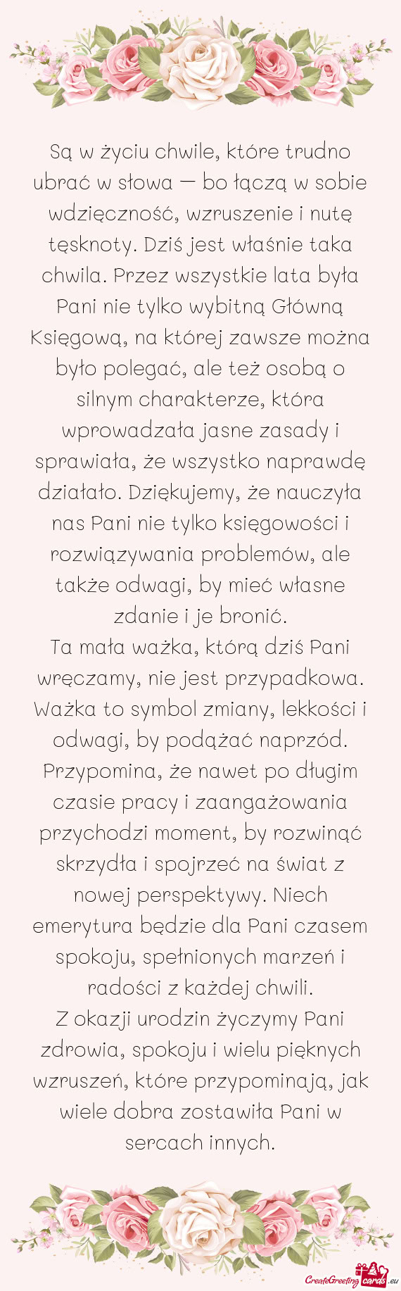 Są w życiu chwile, które trudno ubrać w słowa – bo łączą w sobie wdzięczność, wzruszeni