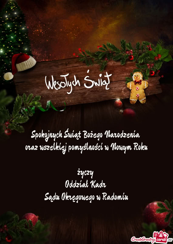 Sądu Okręgowego w Radomiu