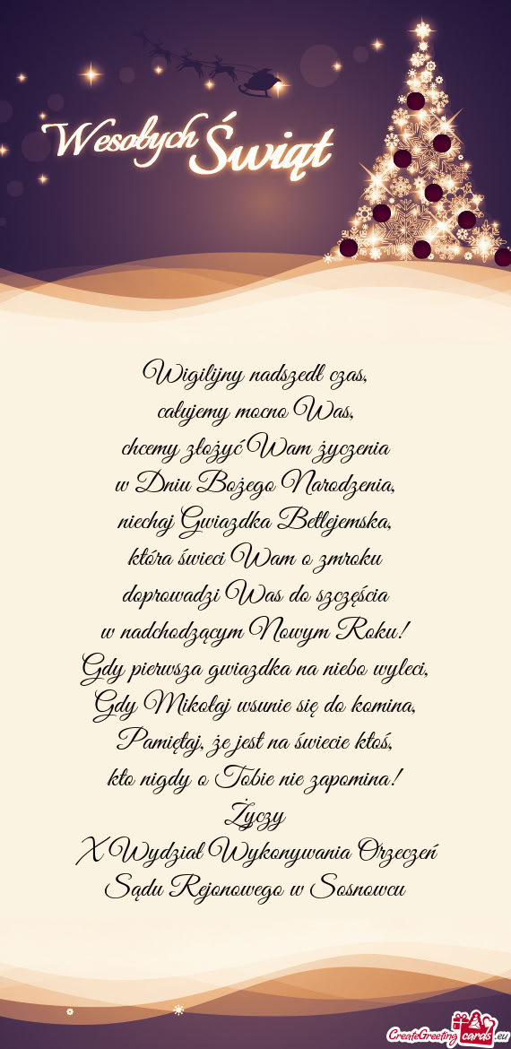 Sądu Rejonowego w Sosnowcu