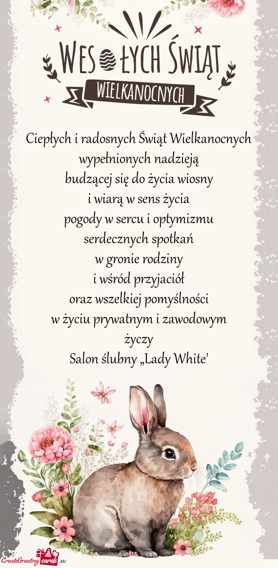 Salon ślubny „Lady White”