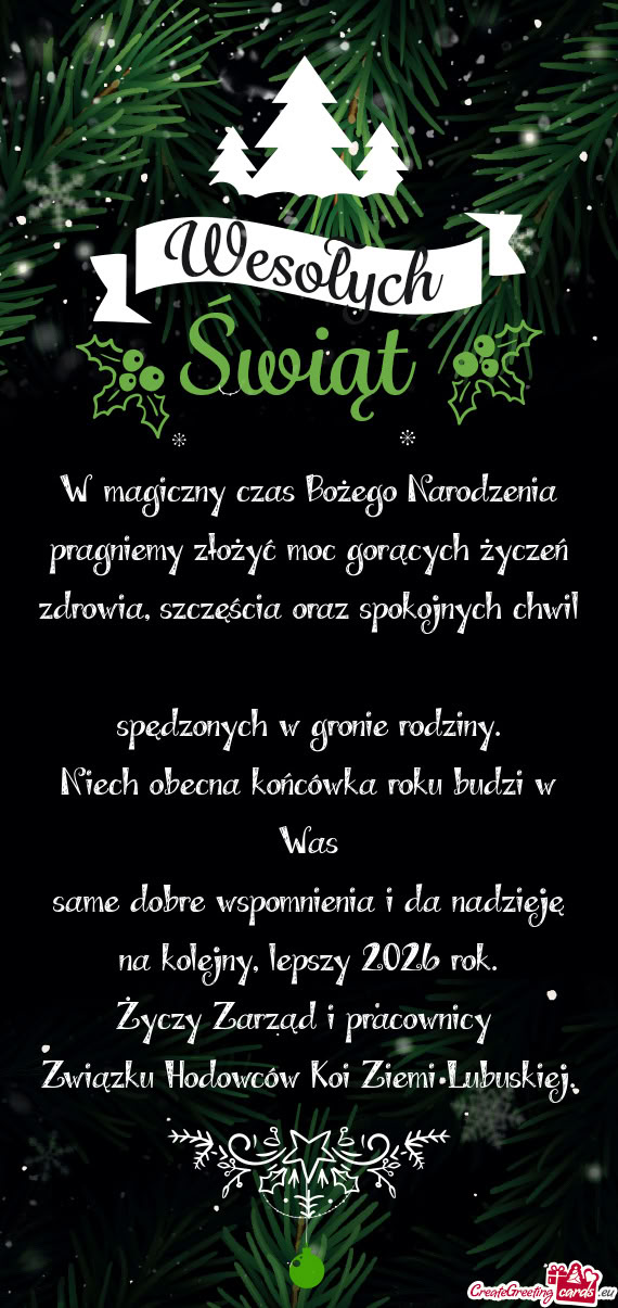 Same dobre wspomnienia i da nadzieję na kolejny, lepszy 2026 rok