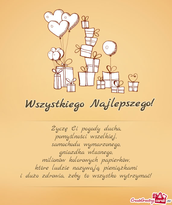 Samochodu wymarzonego