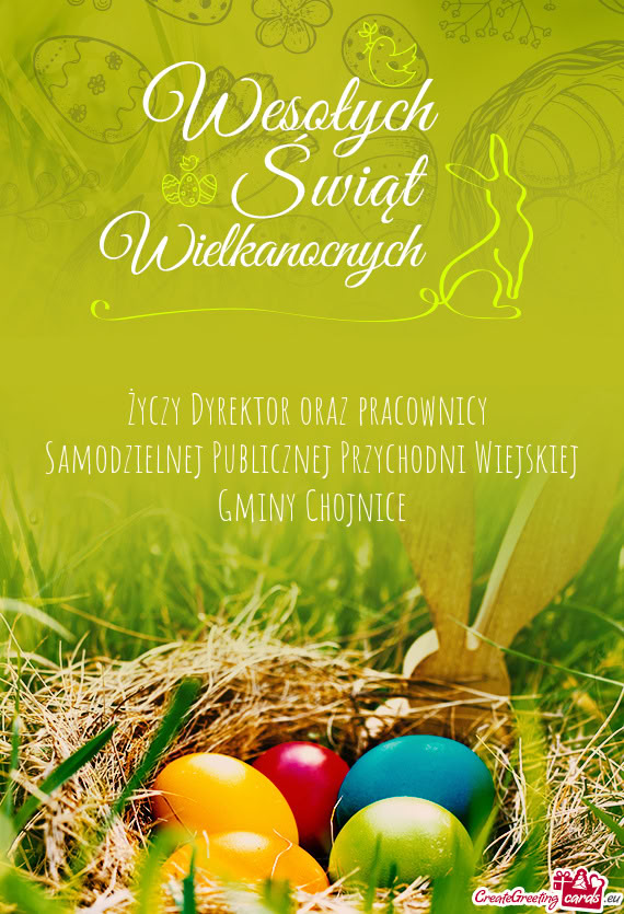 Samodzielnej Publicznej Przychodni Wiejskiej Gminy Chojnice