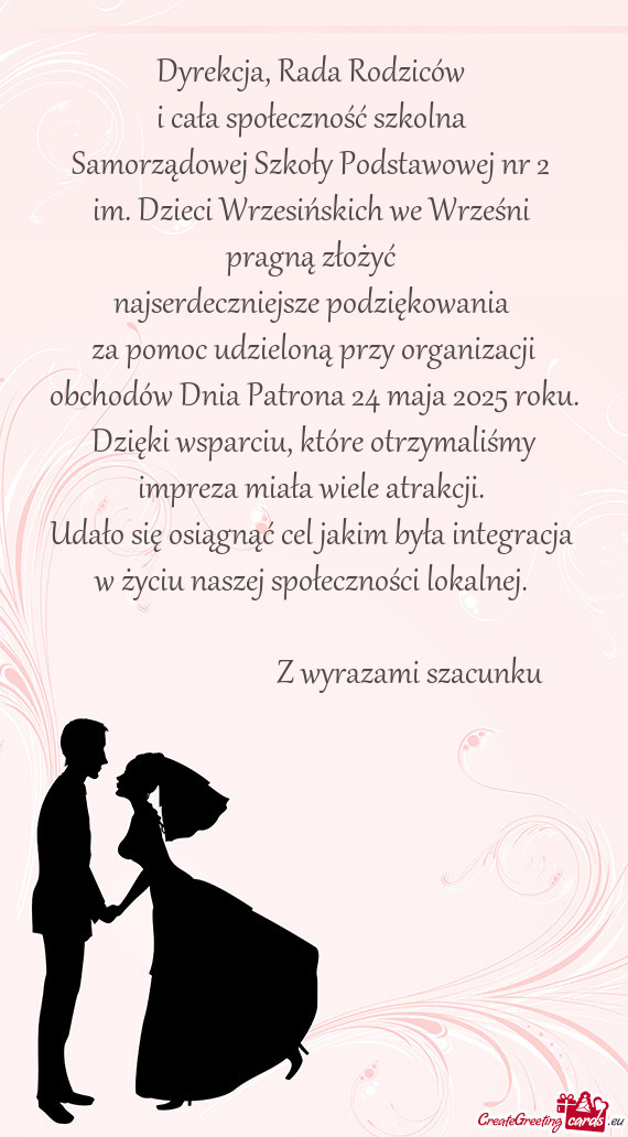 Samorządowej Szkoły Podstawowej nr 2