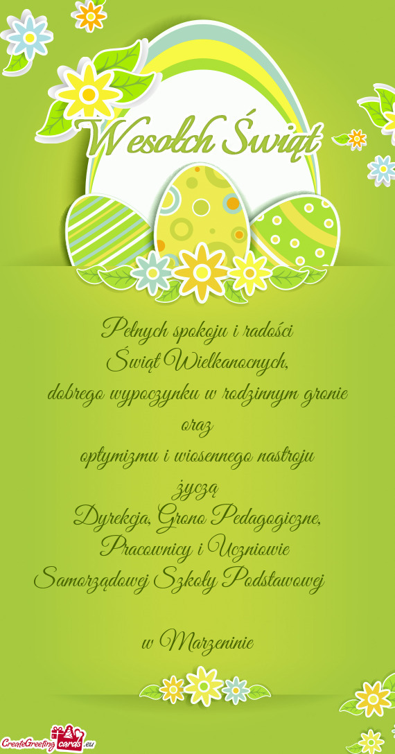 Samorządowej Szkoły Podstawowej