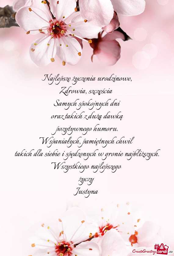 Samych spokojnych dni