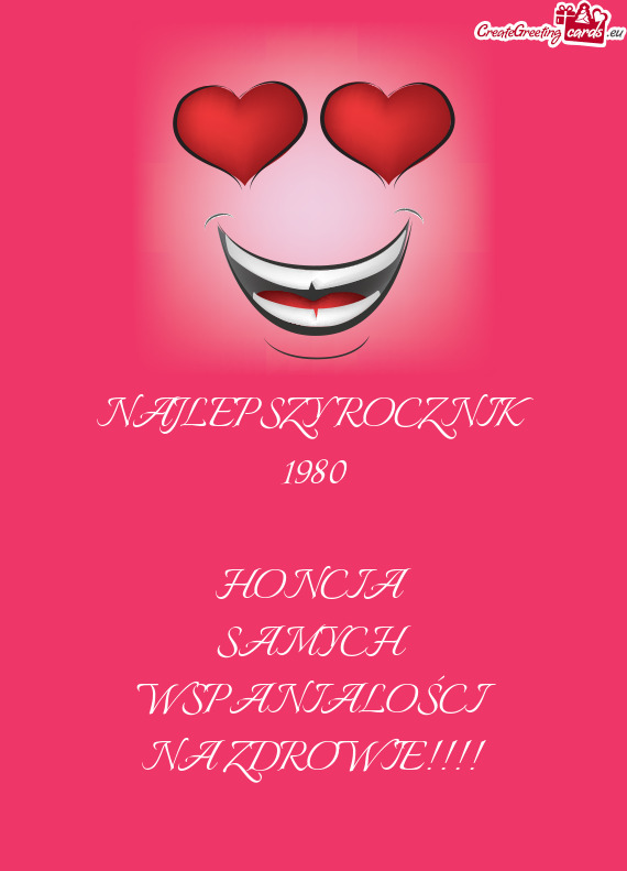 SAMYCH WSPANIALOŚCI