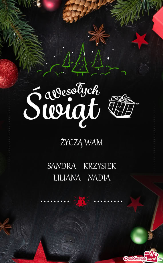 ☆ SANDRA ☆ KRZYSIEK ☆