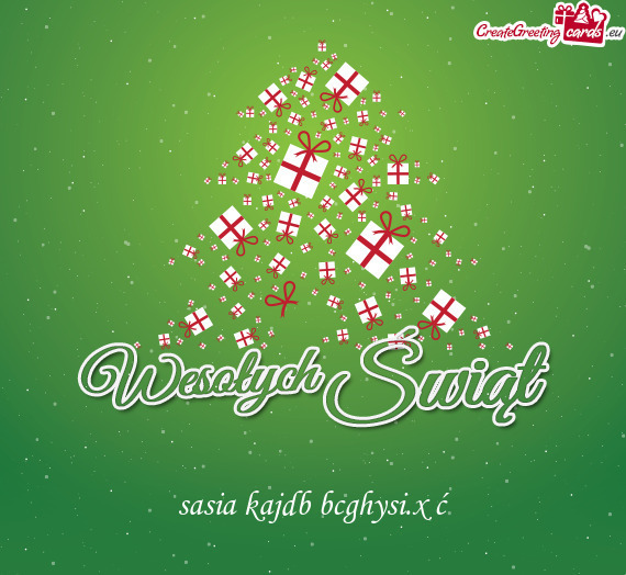 Sasia kajdb bcghysi.x ć