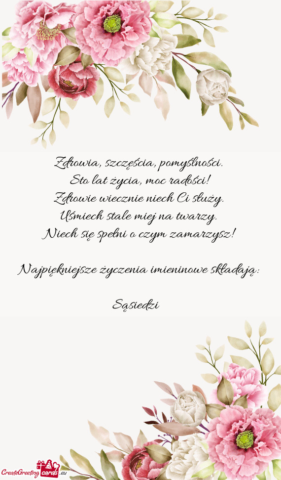 Sąsiedzi💐🌷🌻🌹