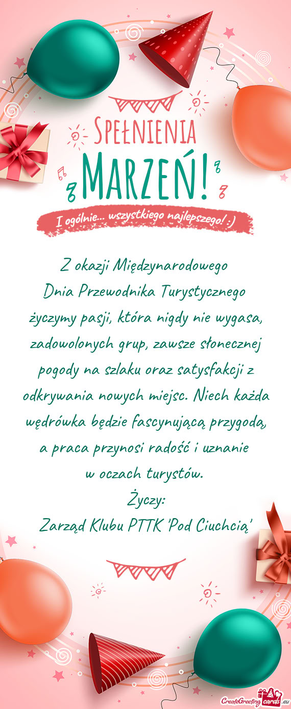 Satysfakcji z odkrywania nowych miejsc. Niech każda wędrówka będzie fascynującą przygodą, a
