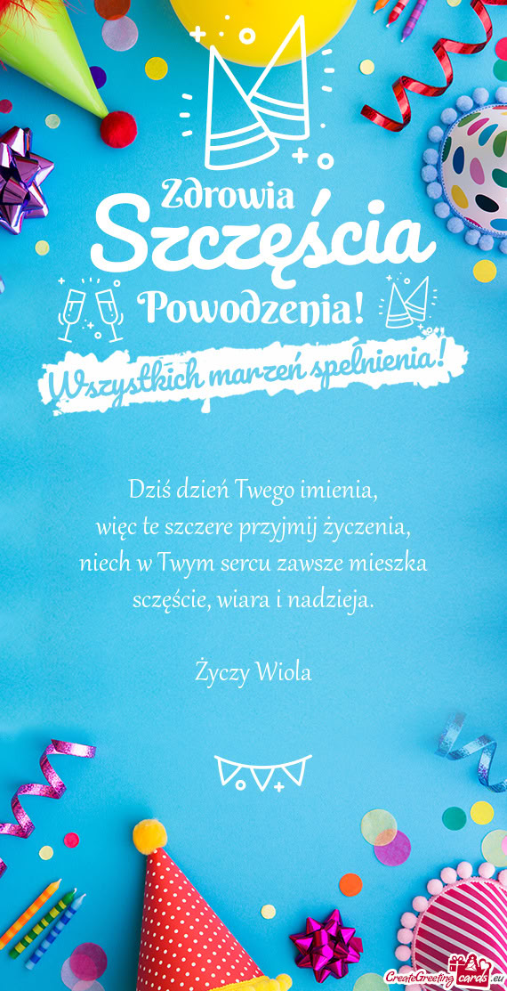 Sczęście, wiara i nadzieja