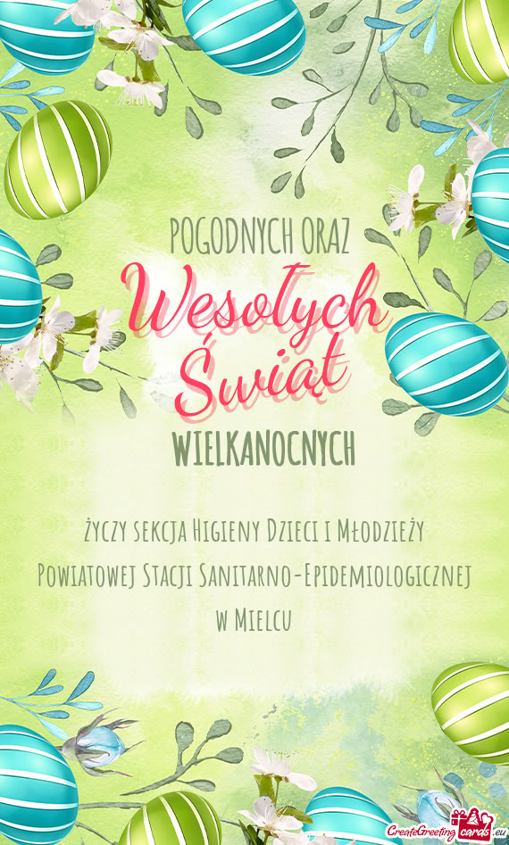 Sekcja Higieny Dzieci i Młodzieży Powiatowej Stacji Sanitarno-Epidemiologicznej w Mielcu