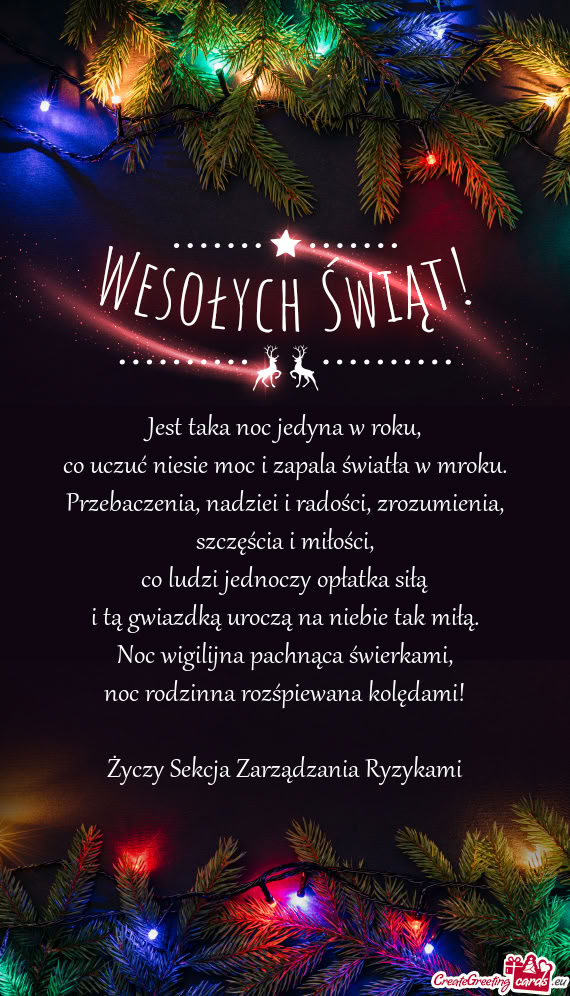 Sekcja Zarządzania Ryzykami